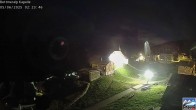 Archiv Foto Webcam Kapelle Bettmeralp 01:00