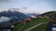 Archiv Foto Webcam Kapelle Bettmeralp 05:00