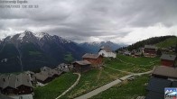 Archiv Foto Webcam Kapelle Bettmeralp 15:00