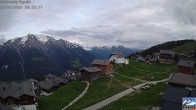 Archiv Foto Webcam Kapelle Bettmeralp 19:00