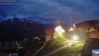 Archiv Foto Webcam Kapelle Bettmeralp 21:00