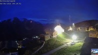 Archiv Foto Webcam Kapelle Bettmeralp 03:00
