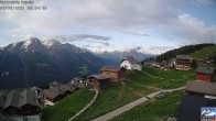 Archiv Foto Webcam Kapelle Bettmeralp 06:00