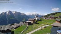 Archiv Foto Webcam Kapelle Bettmeralp 09:00