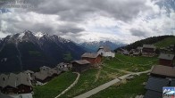 Archiv Foto Webcam Kapelle Bettmeralp 13:00
