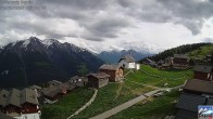 Archiv Foto Webcam Kapelle Bettmeralp 17:00