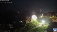 Archiv Foto Webcam Kapelle Bettmeralp 01:00