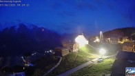 Archiv Foto Webcam Kapelle Bettmeralp 03:00