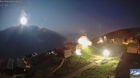 Archiv Foto Webcam Kapelle Bettmeralp 23:00