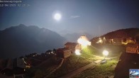 Archiv Foto Webcam Kapelle Bettmeralp 01:00