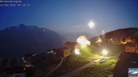 Archiv Foto Webcam Kapelle Bettmeralp 03:00