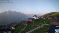 Archiv Foto Webcam Kapelle Bettmeralp 05:00