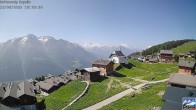 Archiv Foto Webcam Kapelle Bettmeralp 09:00
