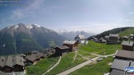 Archiv Foto Webcam Kapelle Bettmeralp 15:00