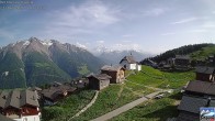 Archiv Foto Webcam Kapelle Bettmeralp 17:00
