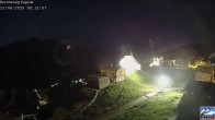 Archiv Foto Webcam Kapelle Bettmeralp 23:00