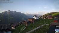 Archiv Foto Webcam Kapelle Bettmeralp 05:00