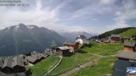 Archiv Foto Webcam Kapelle Bettmeralp 09:00