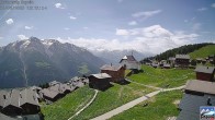 Archiv Foto Webcam Kapelle Bettmeralp 11:00