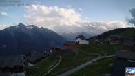 Archiv Foto Webcam Kapelle Bettmeralp 19:00