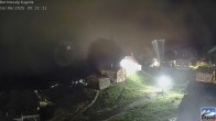 Archiv Foto Webcam Kapelle Bettmeralp 23:00