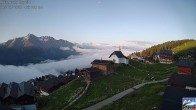 Archiv Foto Webcam Kapelle Bettmeralp 05:00