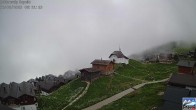 Archiv Foto Webcam Kapelle Bettmeralp 07:00