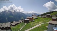 Archiv Foto Webcam Kapelle Bettmeralp 11:00