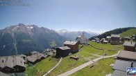 Archiv Foto Webcam Kapelle Bettmeralp 13:00