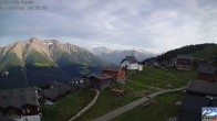 Archiv Foto Webcam Kapelle Bettmeralp 19:00