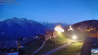 Archiv Foto Webcam Kapelle Bettmeralp 21:00