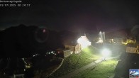 Archiv Foto Webcam Kapelle Bettmeralp 23:00