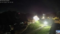 Archiv Foto Webcam Kapelle Bettmeralp 01:00