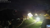 Archiv Foto Webcam Kapelle Bettmeralp 23:00