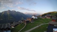Archiv Foto Webcam Kapelle Bettmeralp 05:00