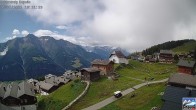 Archiv Foto Webcam Kapelle Bettmeralp 09:00