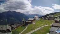 Archiv Foto Webcam Kapelle Bettmeralp 15:00