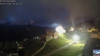 Archiv Foto Webcam Kapelle Bettmeralp 23:00