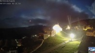 Archiv Foto Webcam Kapelle Bettmeralp 01:00