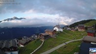 Archiv Foto Webcam Kapelle Bettmeralp 05:00