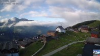 Archiv Foto Webcam Kapelle Bettmeralp 06:00