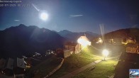Archiv Foto Webcam Kapelle Bettmeralp 23:00
