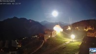 Archiv Foto Webcam Kapelle Bettmeralp 01:00