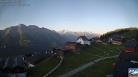 Archiv Foto Webcam Kapelle Bettmeralp 05:00
