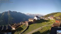 Archiv Foto Webcam Kapelle Bettmeralp 06:00