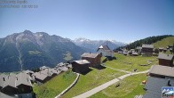 Archiv Foto Webcam Kapelle Bettmeralp 11:00
