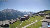 Archiv Foto Webcam Kapelle Bettmeralp 13:00