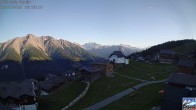 Archiv Foto Webcam Kapelle Bettmeralp 19:00