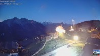 Archiv Foto Webcam Kapelle Bettmeralp 21:00