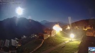 Archiv Foto Webcam Kapelle Bettmeralp 23:00